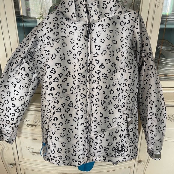 Girls Burton Size 14/16 ski/ snowboard outfit. Burton Jacket and Pants. - Picture 3 of 10